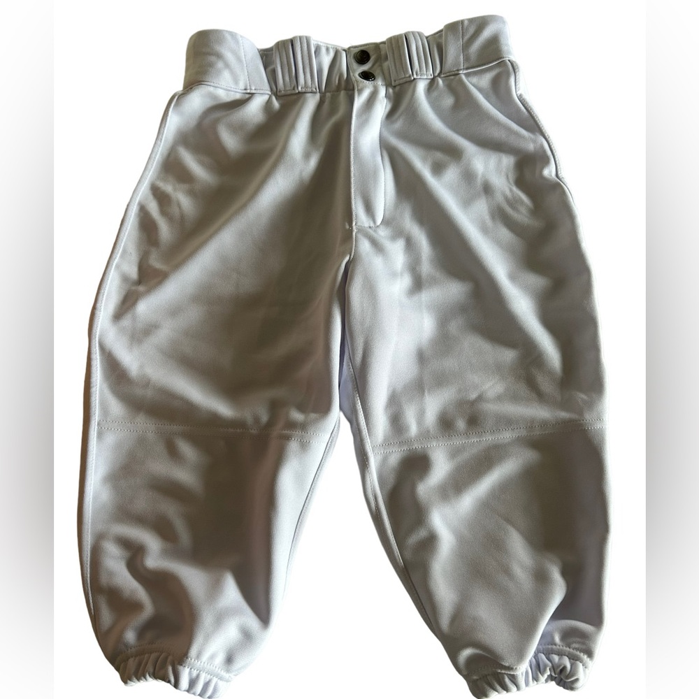 EVOSHIELD white adult size S/M SALUTE KNICKER baseball pants NWOT